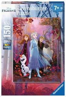 [00012849] Puzzle 150 p XXL - Une aventure fantastique / Disney La Reine des Neiges 2