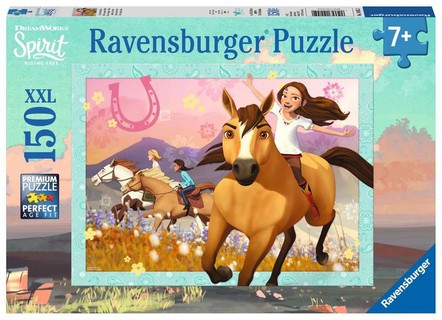[00010055] Puzzle 150 p XXL - Sauvage et libre / Spirit