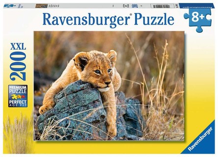 Puzzle 200 p XXL - Le petit lionceau