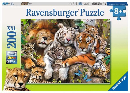 [00012721] Puzzle 200 p XXL - Petit somme