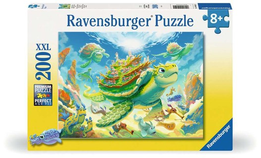 [12004052] Puzzle 200 p XXL - Féérie des profondeurs