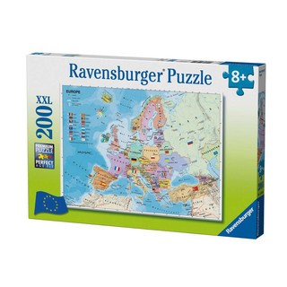 [00012841] Puzzle 200 p XXL - Carte d'Europe
