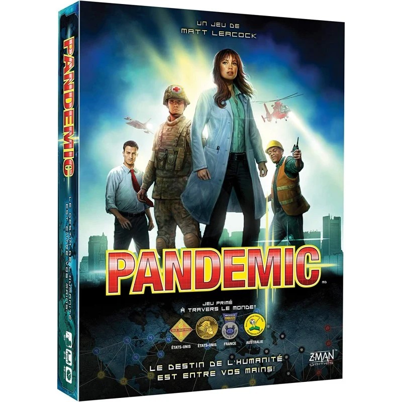 [ZMPA01FR] Pandemic