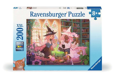 [00013415] Puzzle 200 p XXL - Bibliothèque enchantée