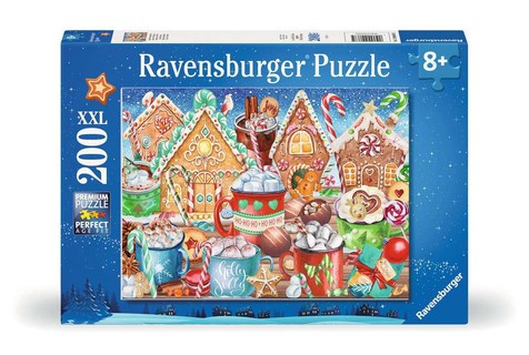 [12000867] Puzzle 200 p XXL - Douceur de Noël