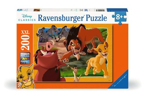 [12001177] Puzzle 200 p XXL - Hakuna Matata / Disney Le Roi Lion
