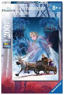 [00012865] Puzzle 200 p XXL - La forêt mystérieuse / Disney La Reine des Neiges 2