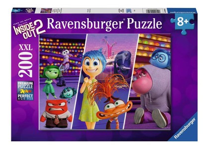 [12001610] Puzzle 200 p XXL - Nouvelles émotions / Disney Pixar Vice-versa