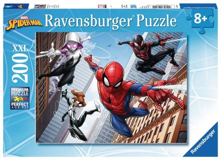 [00012694] Puzzle 200 p XXL - Les pouvoirs de l'araignée / Spider-man