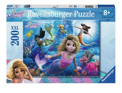 [12004322] Puzzle 200 p XXL - Le monde magique des Sirènes Suprêmes