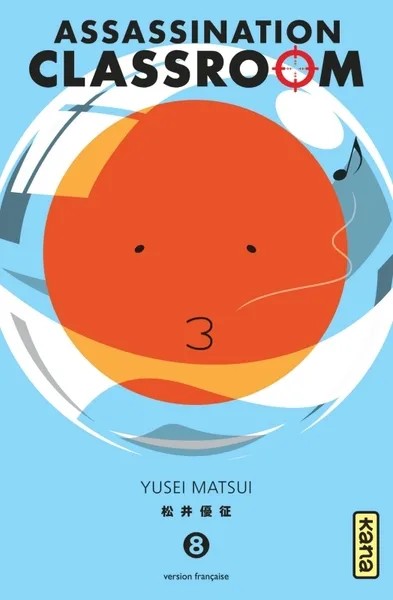 [89130] Assassination classroom - Tome 8