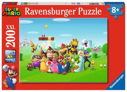 [00012993] Puzzle 200 p XXL - Les aventures de Super Mario
