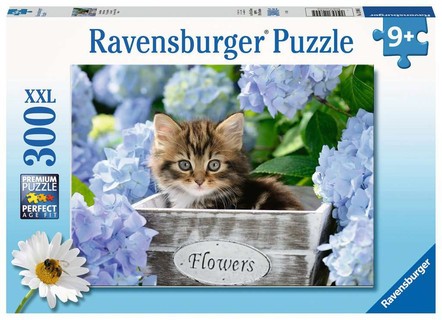 [00012894] Puzzle 300 p XXL - Petit chaton