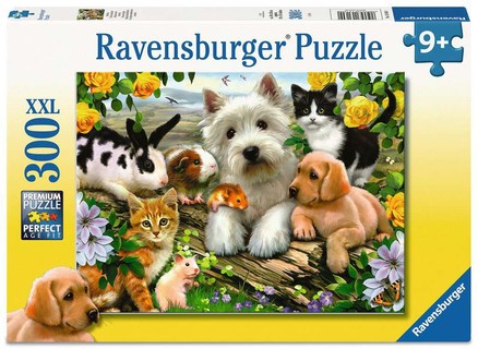 [00013160] Puzzle 300 p XXL – Amitié animale