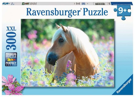 [00013294] Puzzle 300 p XXL - Cheval dans la prairie
