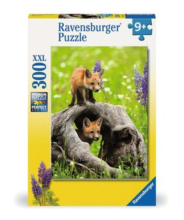 [12000871] Puzzle 300 p XXL - Mignons renards