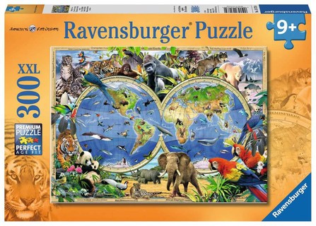 [00013173] Puzzle 300 p XXL - Le monde sauvage