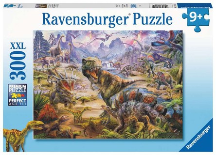 [00013295] Puzzle 300 p XXL - Dinosaures géants