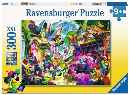 [12004056] Puzzle 300 p XXL - Le royaume magique