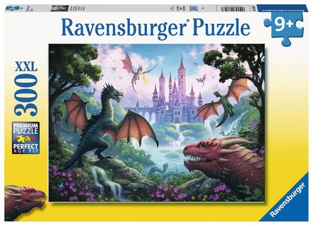 [00013356] Puzzle 300 p XXL - Dragon magique