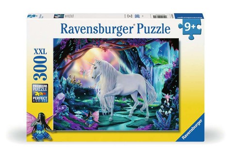 [12000870] Puzzle 300 p XXL - Licorne de cristal