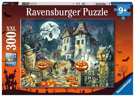 [00013264] Puzzle 300 p XXL - La maison d’Halloween