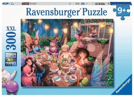 [00013369] Puzzle 300 p XXL - Le goûter des fées