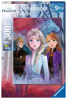[00012866] Puzzle 300 p XXL - Elsa, Anna et Kristoff / Disney La Reine des Neiges 2