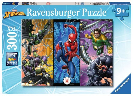 [12001072] Puzzle 300 p XXL - L'univers de l'Homme araignée / Spiderman