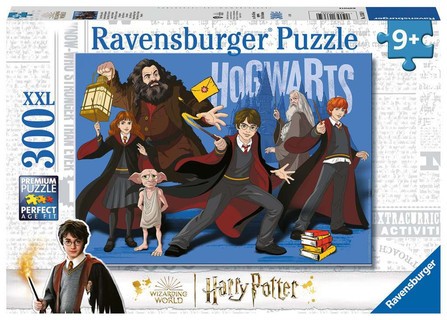 [00013365] Puzzle 300 p XXL - Harry Potter à l'école de magie de Poudlard