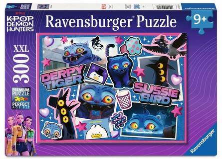 [12004758] Puzzle 300 p XXL - Derpy & Sussie / KPop Demon Hunters