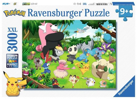[00013245] Puzzle 300 p XXL - Pokémon sauvages
