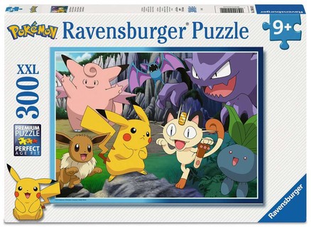 [12004142] Puzzle 300 p XXL - Capturez-les tous / Pokémon