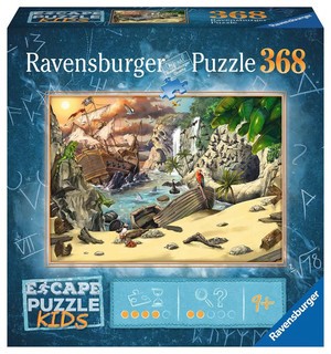 [00012956] Escape puzzle Kids - L'aventure des pirates