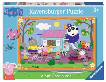 [00003141] Puzzle Giant 24 p - Le club de Peppa Pig