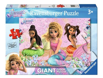 [12004323] Puzzle Giant 24 p - Nerissa, Merlinda et Sasha / Sirènes Suprêmes