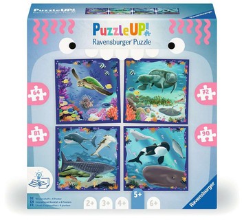 [12004004] Puzzle Up! 5 ans - Les animaux marins