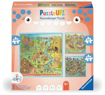[12004005] Puzzle Up! 6 ans - Histoire