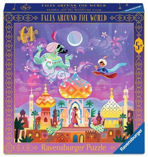 [12004207] Puzzle 64 p - Aladin et la lampe merveilleuse  - Tales around the world