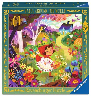 [12004208] Puzzle 64 p - Le Petit Chaperon rouge - Tales around the world