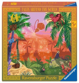 [12004210] Puzzle 64 p - Anansi et le pot de sagesse - Tales around the world