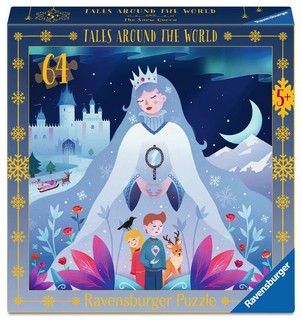[12004211] Puzzle 64 p - La Reine des neiges - Tales around the world