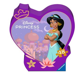 Puzzle 45 p boite forme - Jasmine / Disney