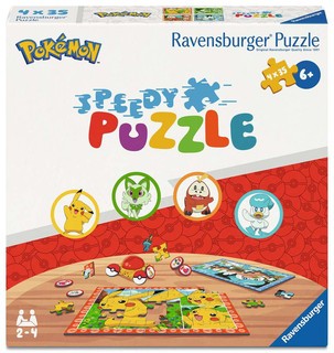 [12004179] Speedy puzzle - Pokémon