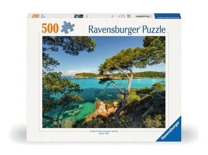 Puzzle 500 p - Vue sur la mer