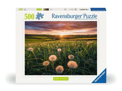 Puzzle 500 p - Pissenlits au crépuscule