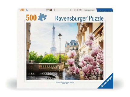 [12000366] Puzzle 500 p - Le printemps à Paris
