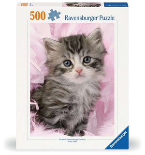 [12000077] Puzzle 500 p - Douceur de chaton