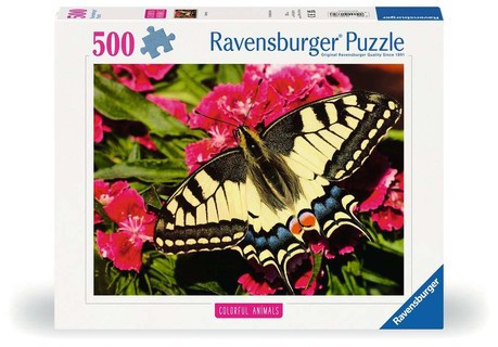 [12001335] Puzzle 500 p - Papillon (Puzzle Highlight, Animaux colorés)