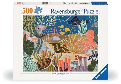 Puzzle 500 p - Fantaisie Océanique / édition WJPC